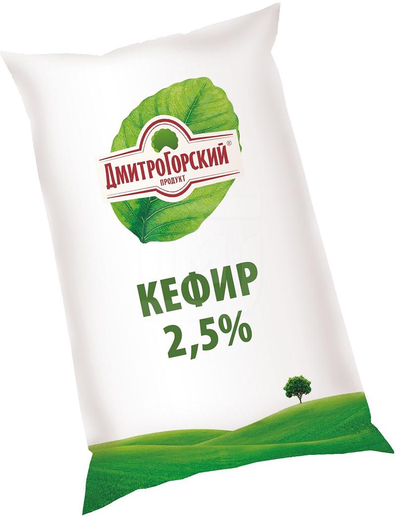 

Кефир Дмитрогорский Продукт 2.5%