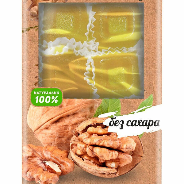 Мармелад без сахара с грецким орехом