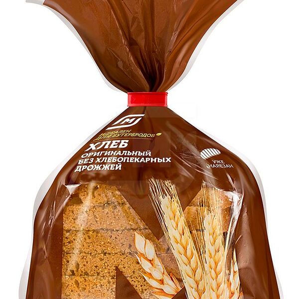 Хлеб Магнит Оригинальный бездрожжевой в нарезке