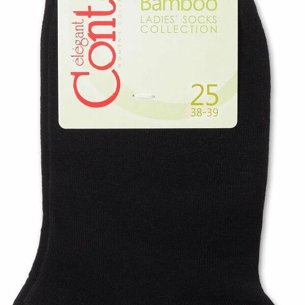 Носки женские Conte Elegant черные, р.25