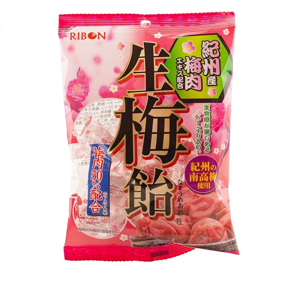 

Карамель со вкусом сливы RIBON