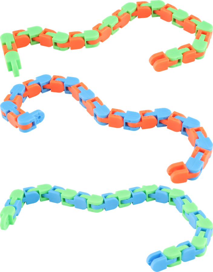 

Игрушка-антистресс Bigga Цветная цепочка, в ассортименте