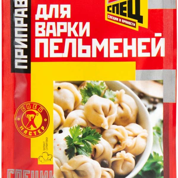 Приправа для варки пельменей СПЕЦ