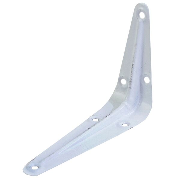 Консоль жестяная, 75х100х0,7 мм, белая, TECH-KREP