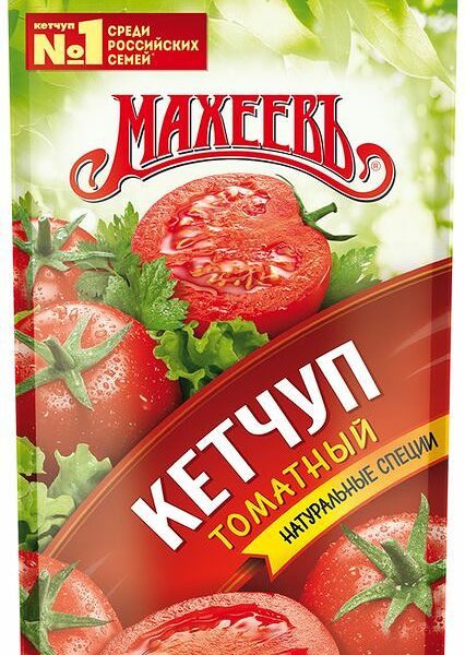 Кетчуп Махеевъ Томатный 300г