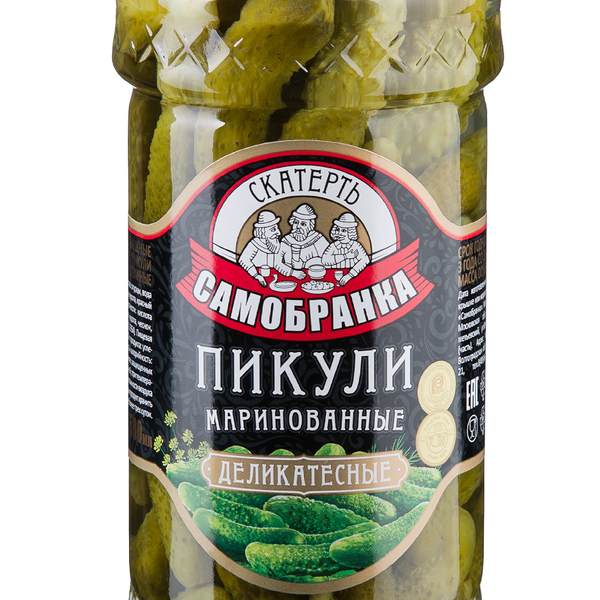 Пикули Скатерть-Самобранка маринованные