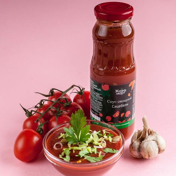 Соус томатный Сацебели