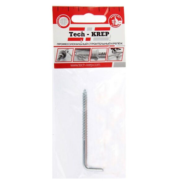 Шуруп-костыль TECH-KREP, 8х85 мм, 1 шт