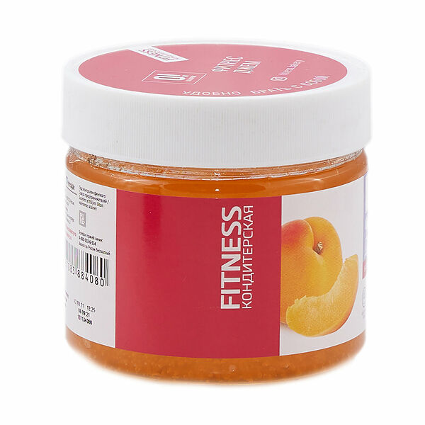 Джем Фитнес 0! Калорий Абрикос ТМ Fitness (Фитнес)