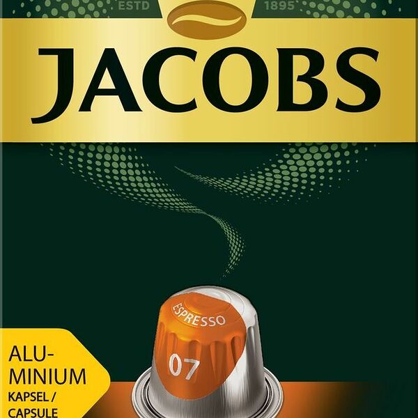 Кофе в капсулах Jacobs Espresso 7 Classico, 10 шт.