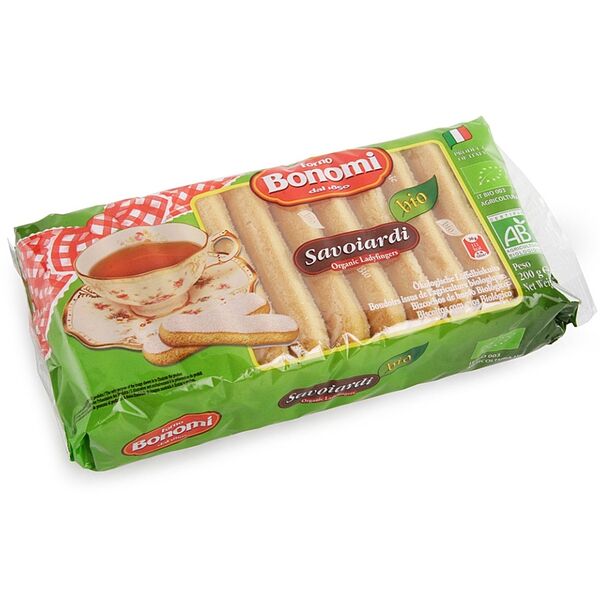 Печенье Savoiardi сахарное Bio 200 г
