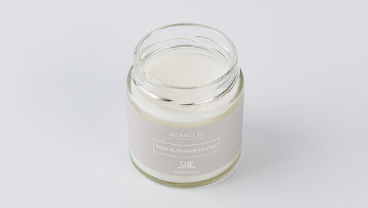 Ароматическая свеча Home. Sweet Home.