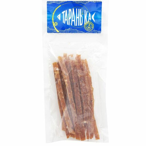 Горбуша Тарань-ка соломка сушеная, 80г