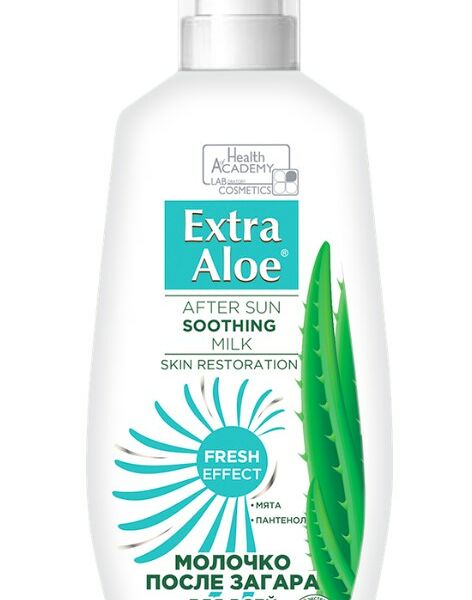 Молочко после загара Health Academy Extra Aloe Для всей семьи