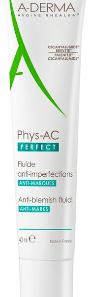 Флюид для лица A-Derma Phys-AC Perfect Против дефектов кожи склонной к акне 40мл