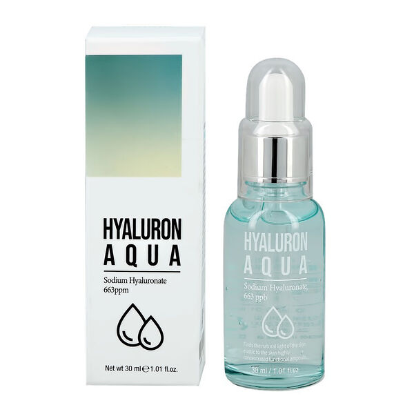 Сыворотка для лица `ESFOLIO` с гиалуроновой кислотой (увлажняющая) 30 мл