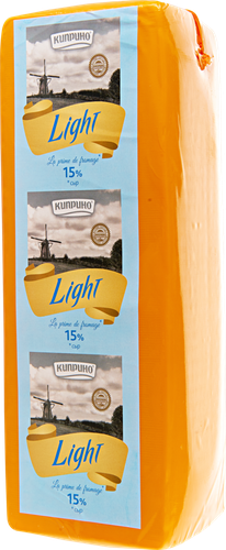 

Сыр КИПРИНО Light 15%, без змж, весовой