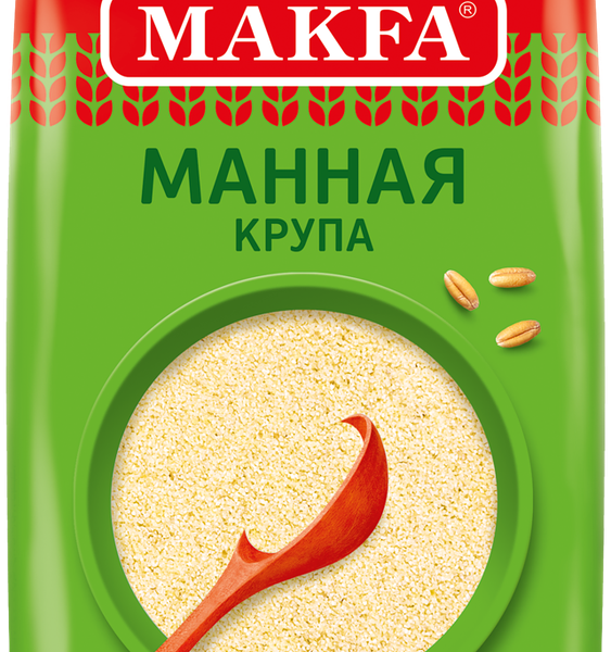 Крупа манная MAKFA марка Т
