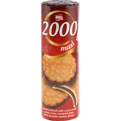 Печенье-сэндвич «Bifa 2000» с какао, 500 г