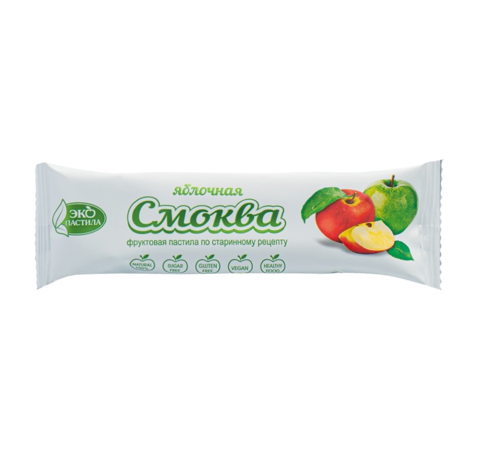 

Смоква яблочная Эко пастила без сахара 30 г