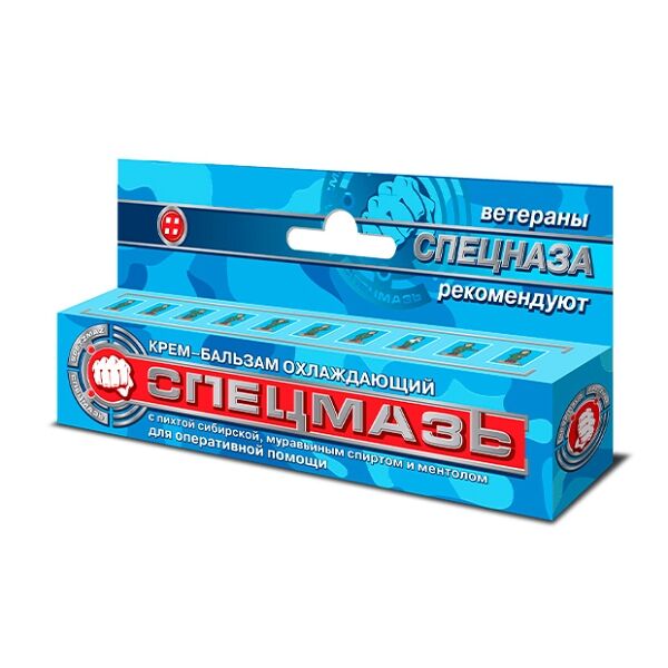 Спецмазь крем-бальзам охлаждающий 44 мл