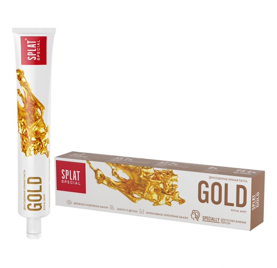 

Зубная паста Splat Special Gold 75 мл