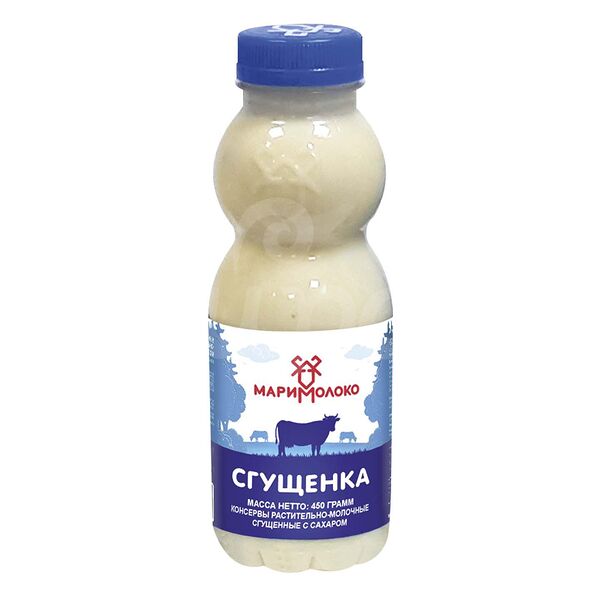 Сгущенка МариМолоко 8.5% 450гр Раст-молочная с Сахаром пэт
