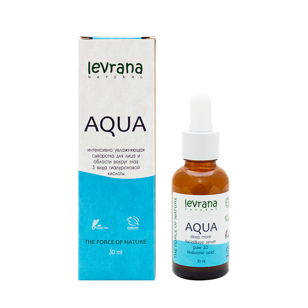 Сыворотка для лица увлажняющая Levrana Aqua