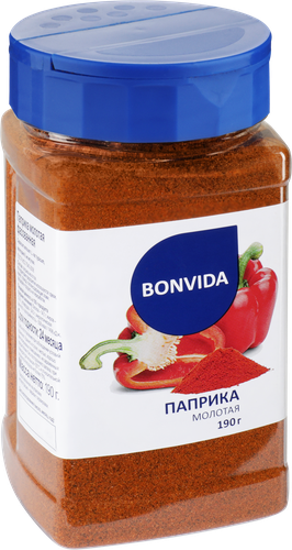 

Паприка молотая Bonvida