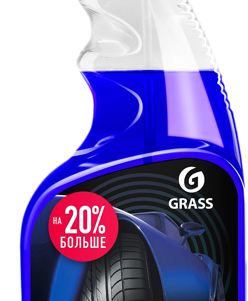 Чернитель резины Grass