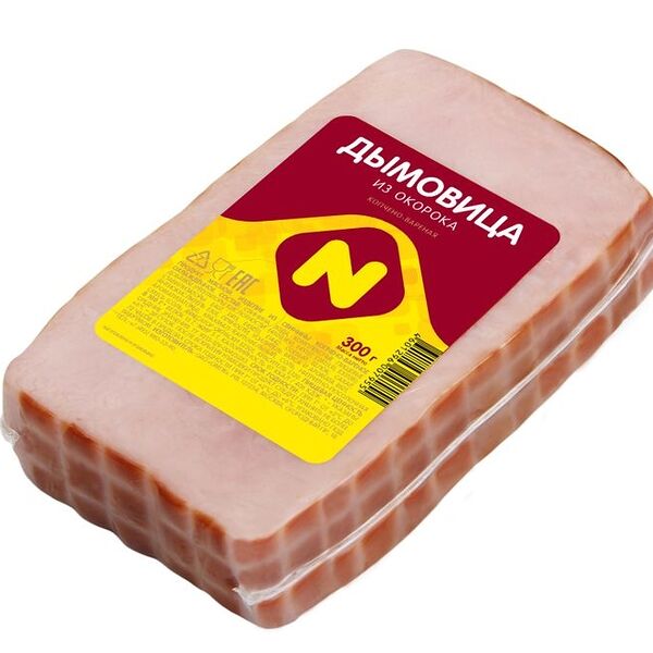 Дымовица из окорока копчено-вареная Останкино