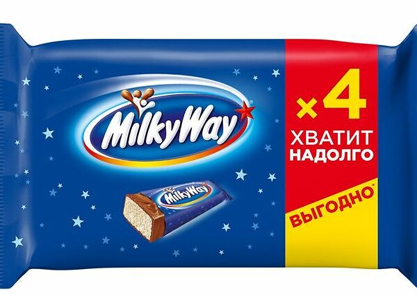 Батончик шоколадный MilkyWay с суфле, 104г