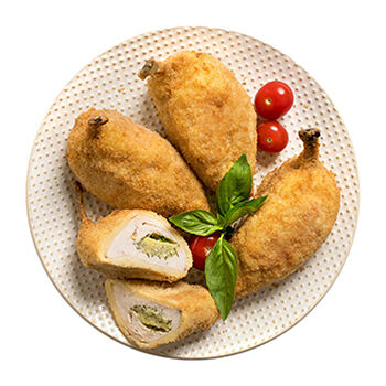 Котлеты по-киевски жареные от бренд-шефа АВ, Россия