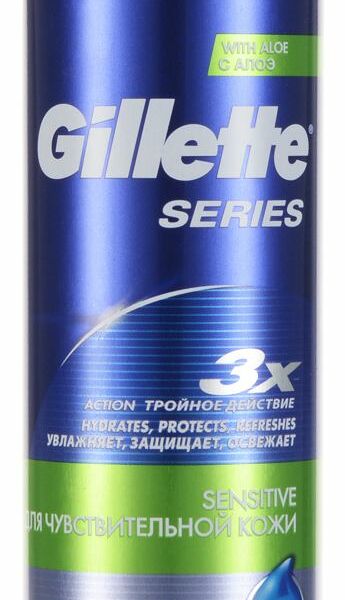 Гель для бритья Gillette Series Action Sensitive для чувствительной кожи