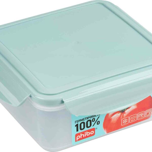 Контейнер для холодильника и микроволновой печи Phibo Smart Lock 160×160×70 мм