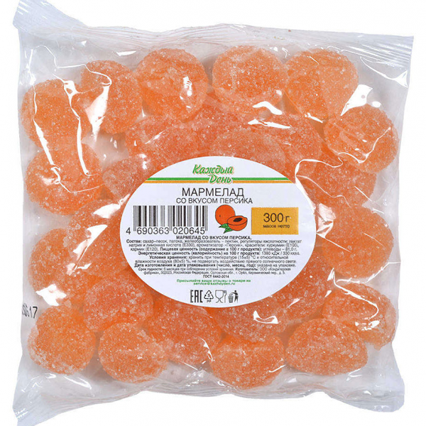 Мармелад Каждый День Персик