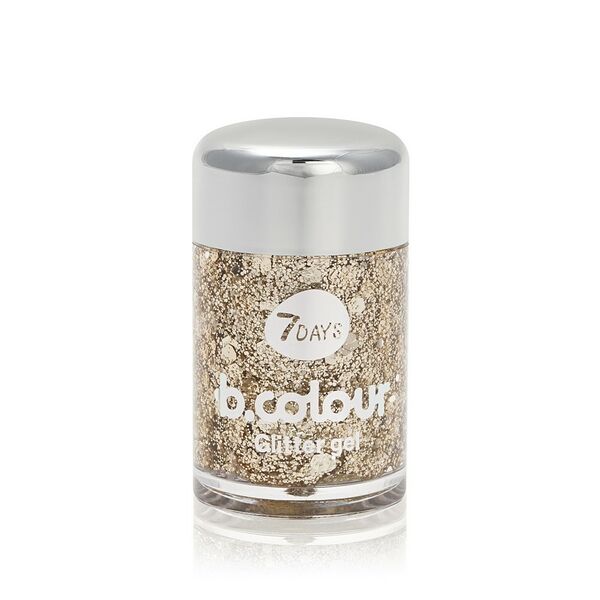 Глиттер для лица и тела 7 days b.colour mini Holiday Crush