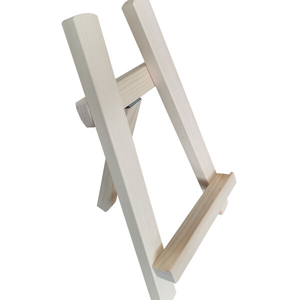 Мольберт-лира настольный, 21х35 см, сосна, Azart