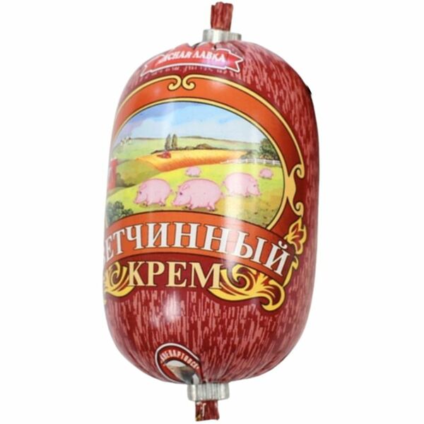 Паштет Мясная лавка Ветчинный крем 200 г