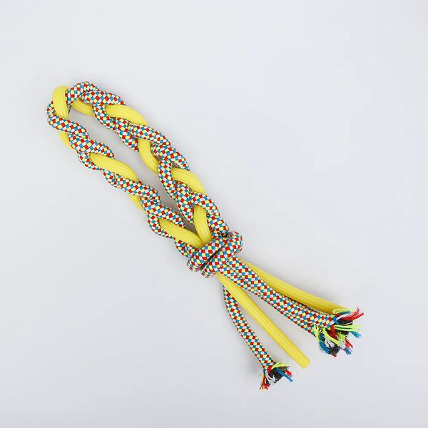 Игрушка для собак Петля веревочная, 37 см