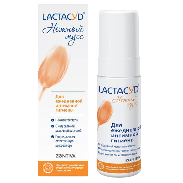 Мусс для ежедневной интимной гигиены Lactacyd 125 мл