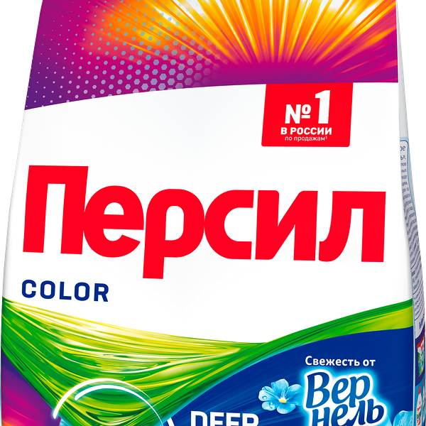 Порошок стиральный Персил Color автомат Свежест Вернель 3кг