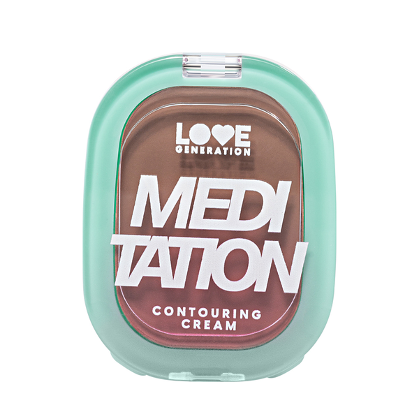 Скульптор для лица кремовый Love Generation Meditation Contouring Cream т.02 Коричневый 5 г