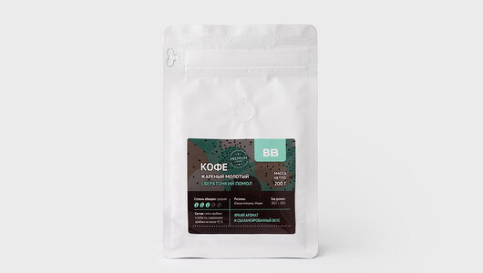 Кофе жареный молотый