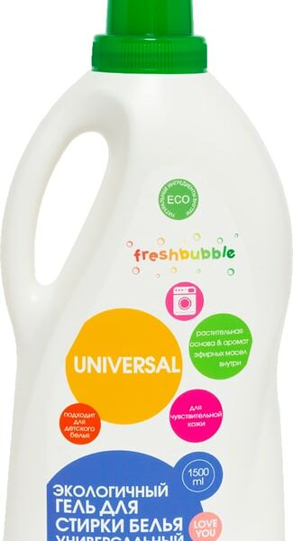 Гель для стирки Freshbubble Универсальный 1.5л