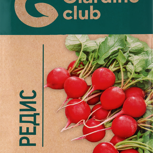 Семена GIARDINO CLUB Редис Жара, 3 г