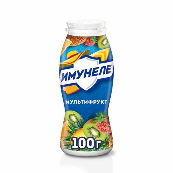 Напиток кисломолочный Имунеле мультифрукт 1.2%