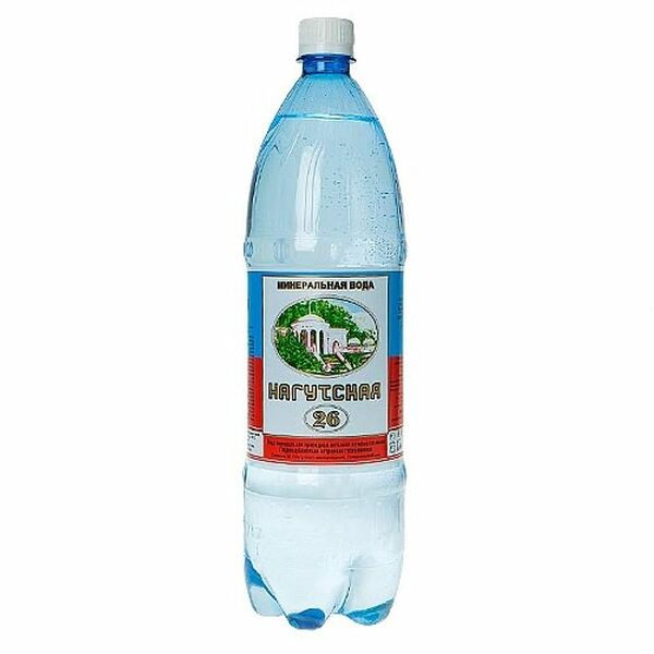 Вода минеральная Аллея Источников Нагутская-26 1.5 л