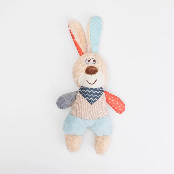 Игрушка для собак Зайчик 18 см