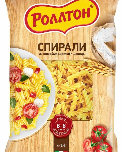 Макароны Роллтон Спирали №14